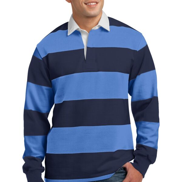 Classic Longsleeve Rugby Polo Thumbnail
