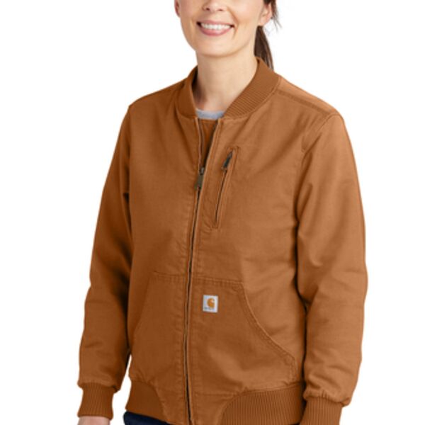 Carhartt Women’s Rugged Flex® Crawford Jacket Thumbnail