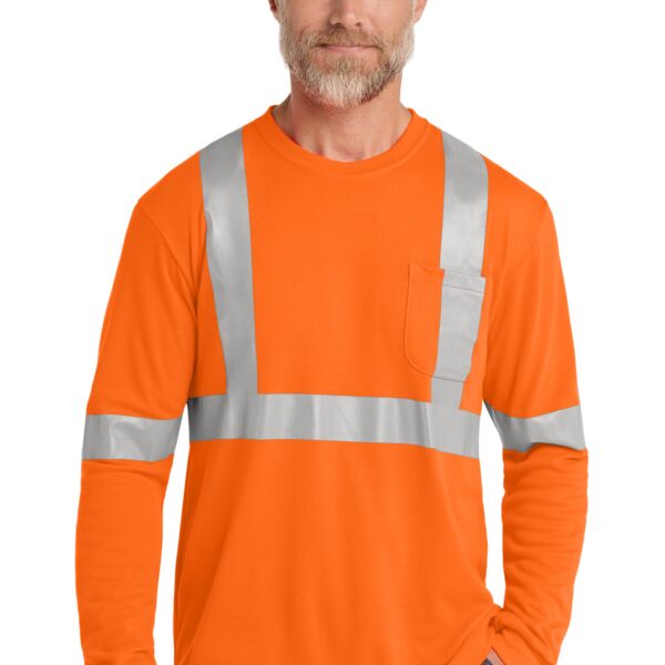 Safety Longsleeve [A107 Class 2] Thumbnail