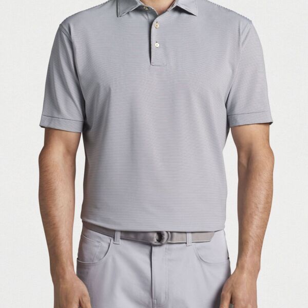 Peter Millar Men's Jubilee Striped Polo Thumbnail