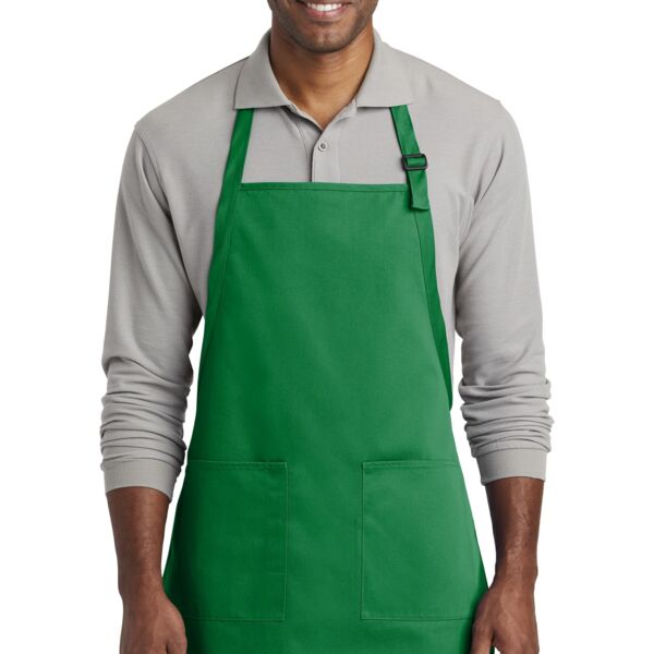 Full Length Two Pocket Bib Apron - Wayside Thumbnail