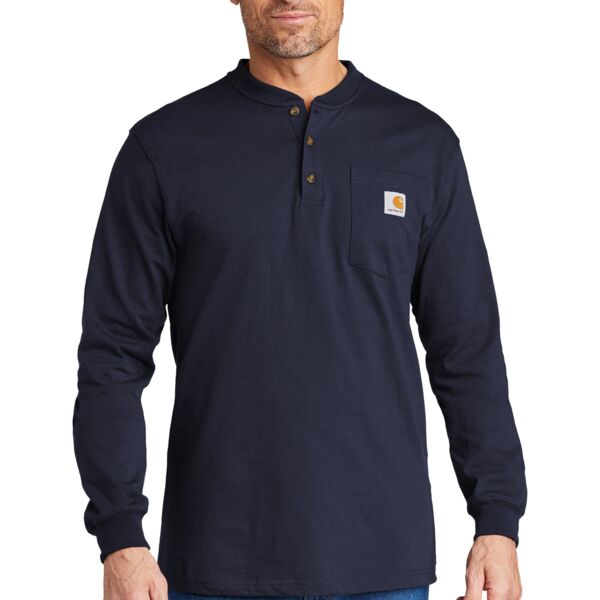 Carhartt Long Sleeve Henley Thumbnail