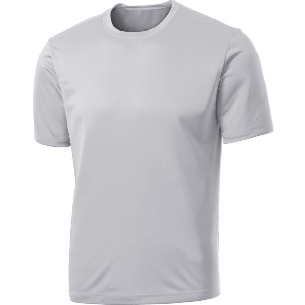Performance Tee - Silver Thumbnail