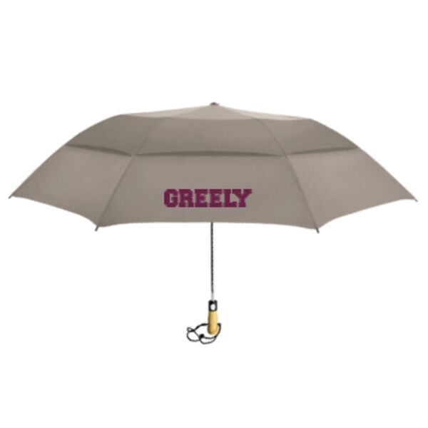 The Vented Little Giant Folding Golf Umbrella - Greely Thumbnail