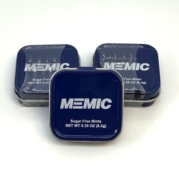 Mini Square Mint Tin  Thumbnail