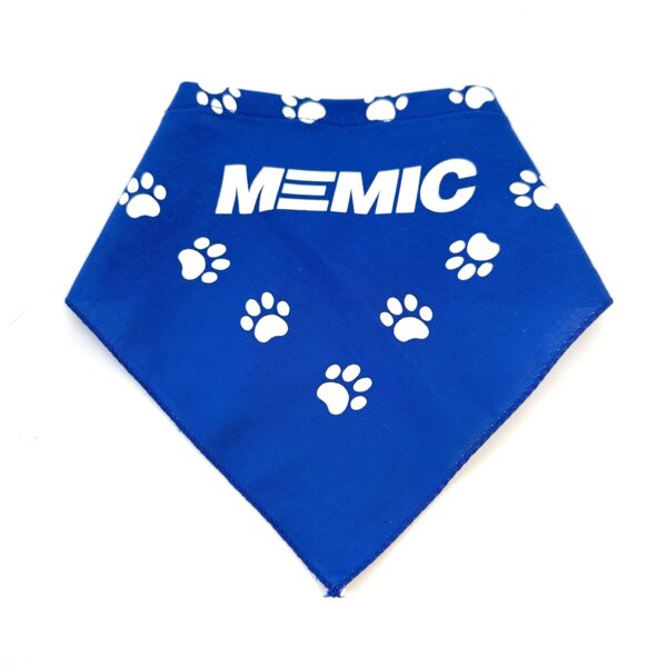 Four-Legged Friend Sm Solid Triangle Bandanna Thumbnail