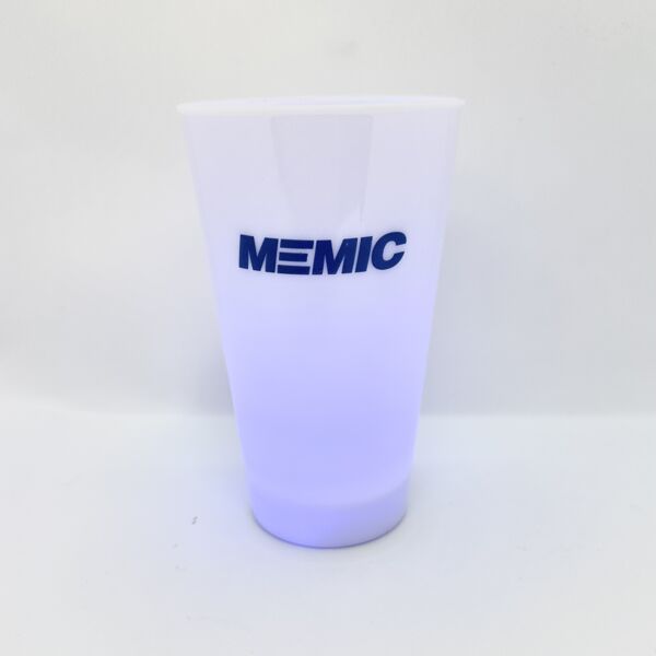 LED Glow Light Up Neon Look 16 oz Pint Glass Thumbnail