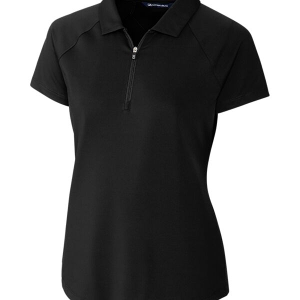 Cutter & Buck Forge Stretch Womens Short Sleeve Polo - Memic Thumbnail