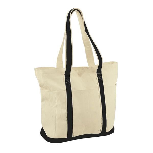 Heavy Cotton Tote Bag Thumbnail