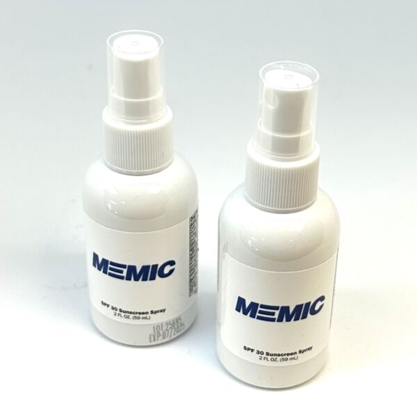 Sunscreen Spray 2 oz - Memic Thumbnail