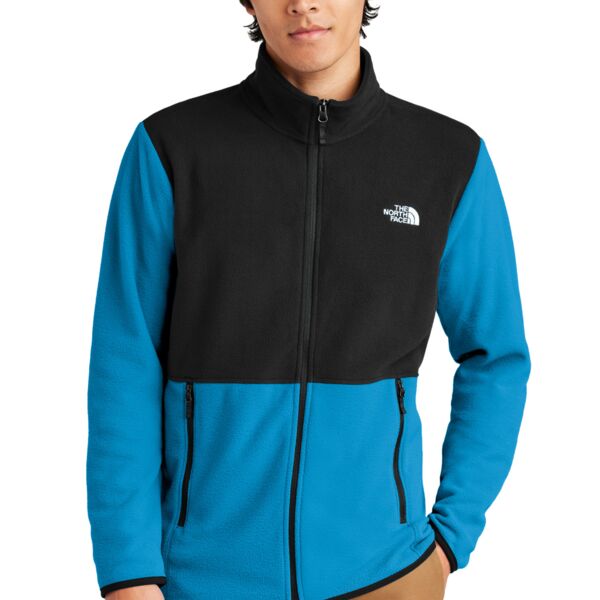 The North Face Men's Glacier Full Zip Fleece Jacket Thumbnail