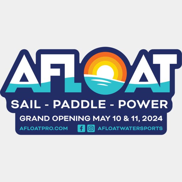 Afloat Sticker Grand Opening Thumbnail