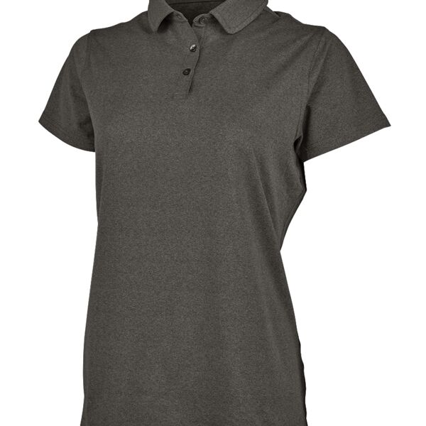 Women's Heathered Eco-Logic Stretch Polo Thumbnail