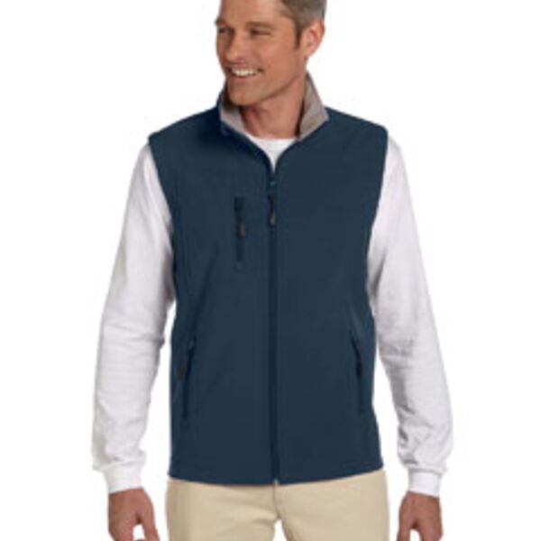 Devon & Jones Men's Soft Shell Vest - MEMIC Thumbnail