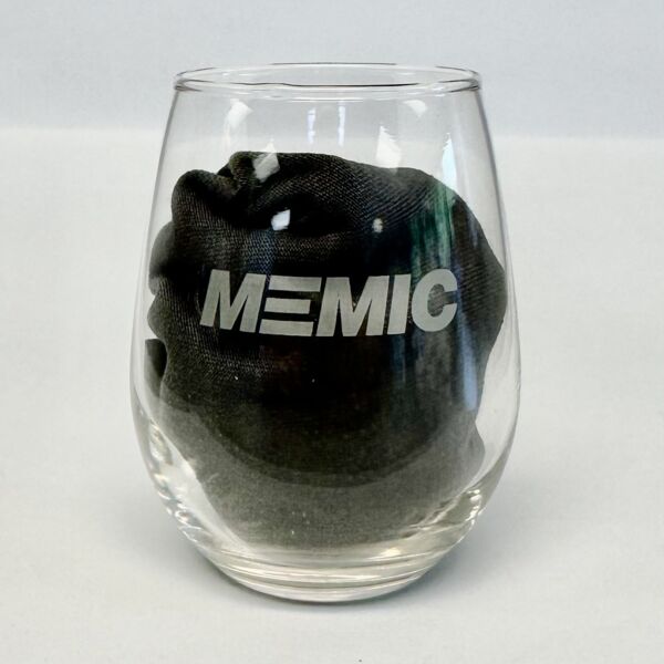 12 oz. Stemless White Wine - Memic Thumbnail