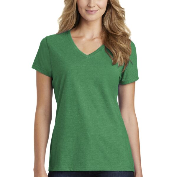 Women's Fan Favorite Blend V-Neck Tee Thumbnail