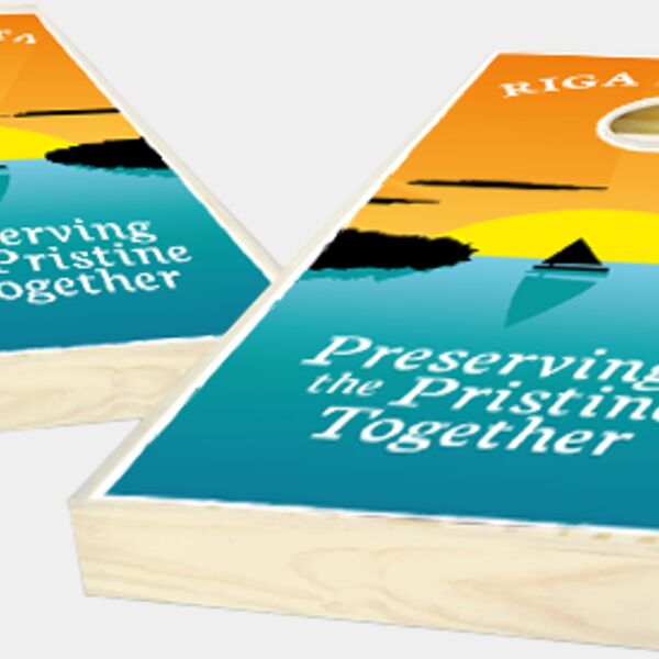 Riga Regatta Cornhole Set Thumbnail