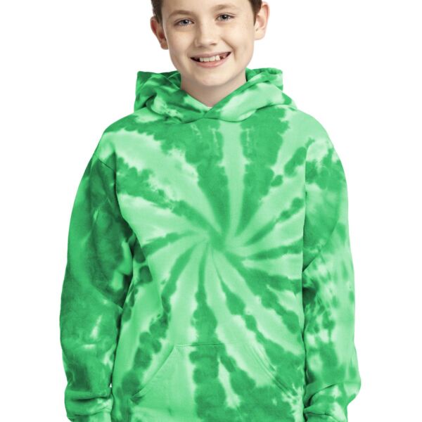Youth Tie Dye Hoodie Thumbnail