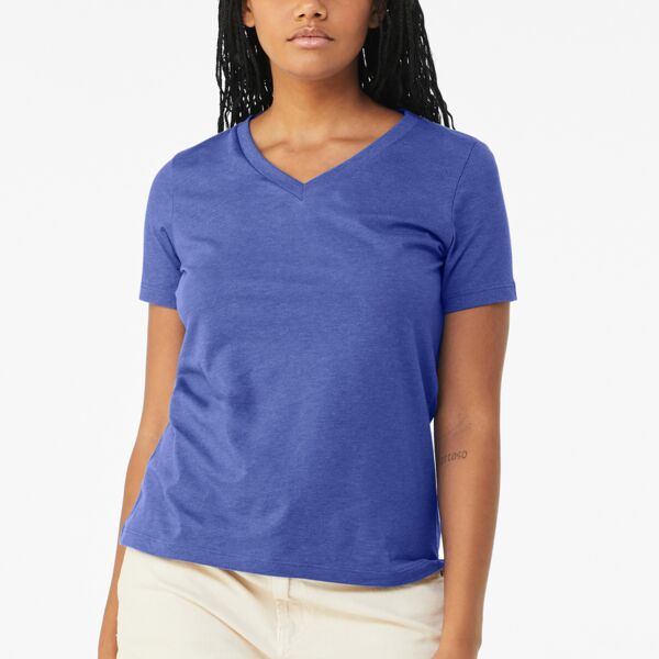 Women's Heather CVC Tee Thumbnail