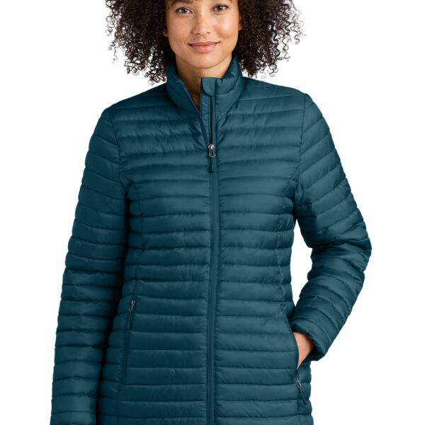 Eddie Bauer Women's Quilted Full-Zip Jacket Thumbnail