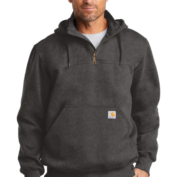 Carhartt Rain Defender Heavyweight Zip Hoodie Thumbnail