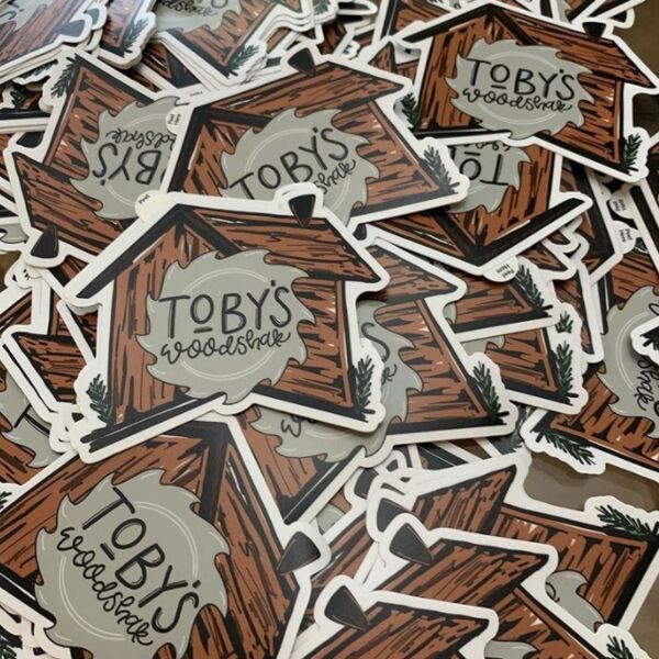 Copy of Custom / Die Cut Stickers Thumbnail