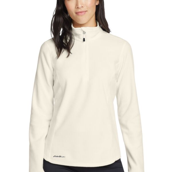 Women's Microfleece Quarter-Zip Thumbnail