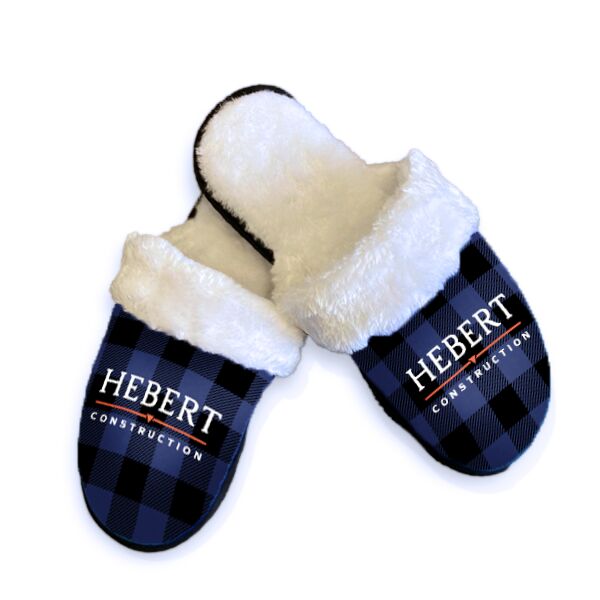 Fuzzy Slippers Thumbnail
