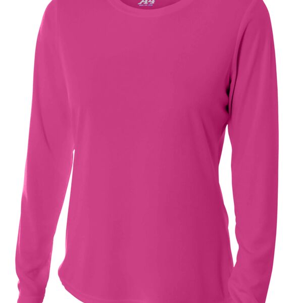Women's Cooling Performance Longsleeve Tee Thumbnail