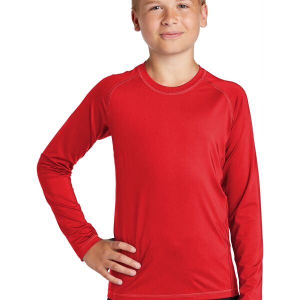 Youth Longsleeve Rashguard Tee Thumbnail