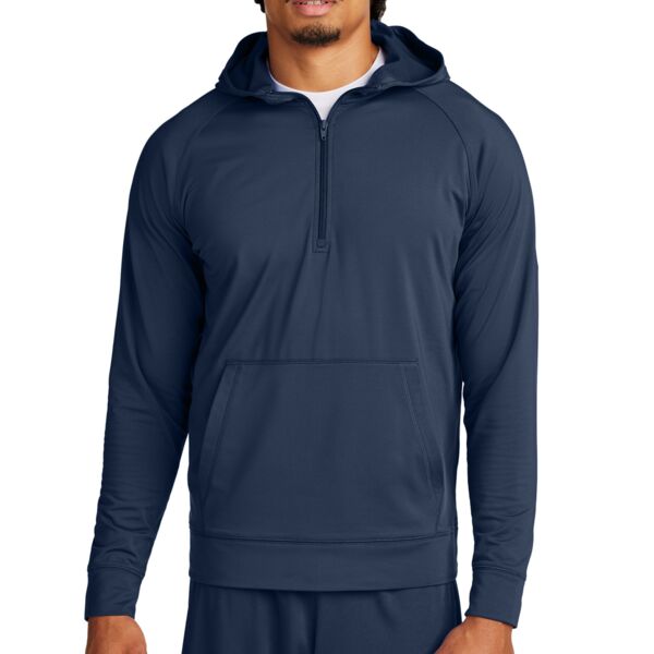 Men's Sport Wick Stretch 1/2-Zip Hoodie Thumbnail