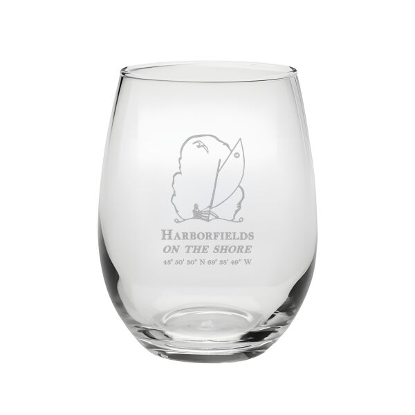 9 oz. Libbey Stemless Wine Glasses Thumbnail