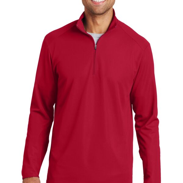 Men's Pinpoint Mesh 1/2 Zip Thumbnail