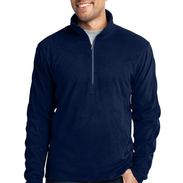 Men's Microfleece 1/4 Zip Thumbnail