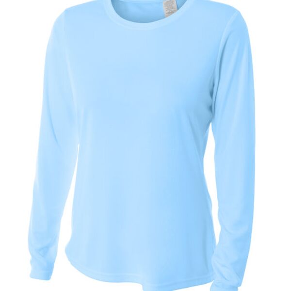 Women's Long Sleeve Performance Tee Thumbnail
