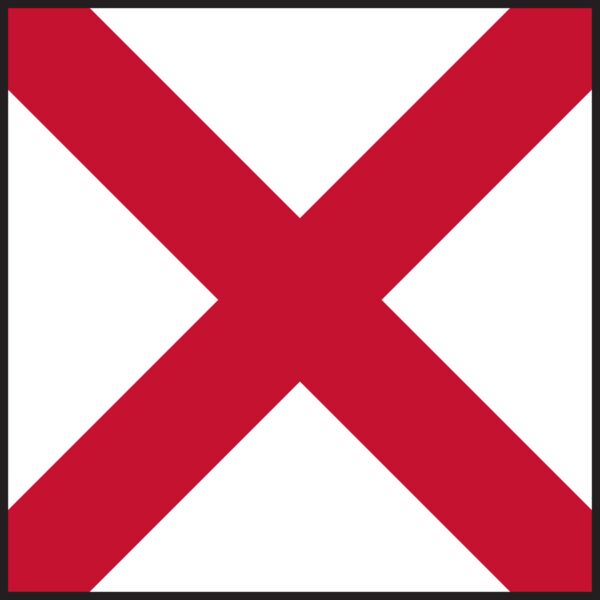 Code Flag V-VICTOR Thumbnail