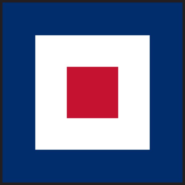 Code Flag W-WHISKEY Thumbnail