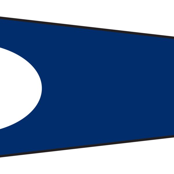 Numerial Pennant 2-TWO Thumbnail