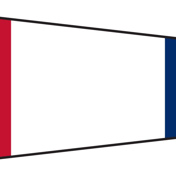 Numerial Pennant 3-THREE Thumbnail