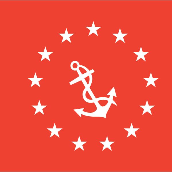 Vice-Commodore Officer Flag Thumbnail