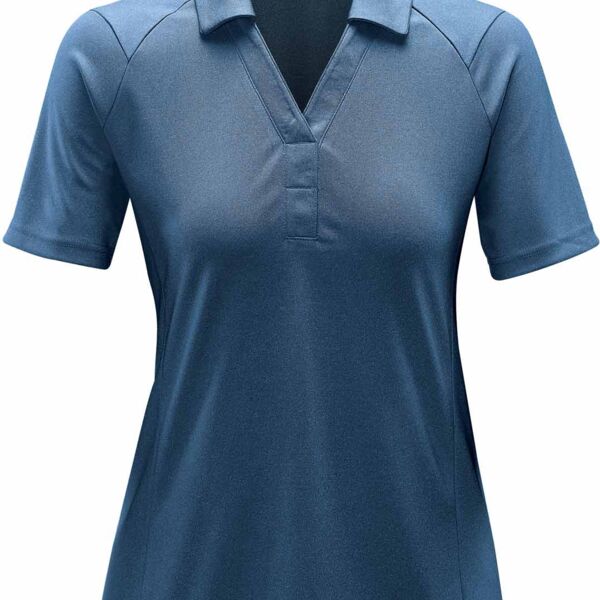 Women's Mistral Heathered Polo Thumbnail