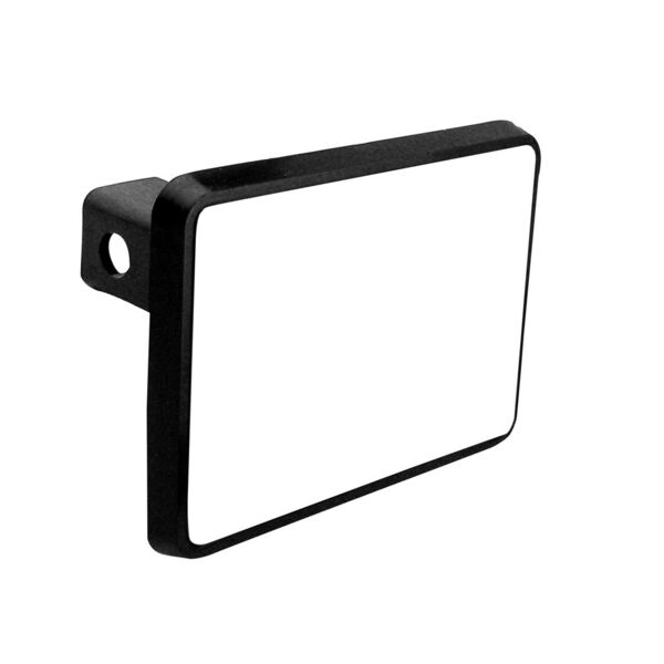 Rectangle Trailer Hitch Cover Thumbnail