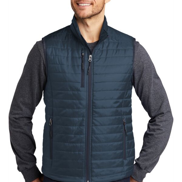 Men's Packable Puffy Vest Thumbnail