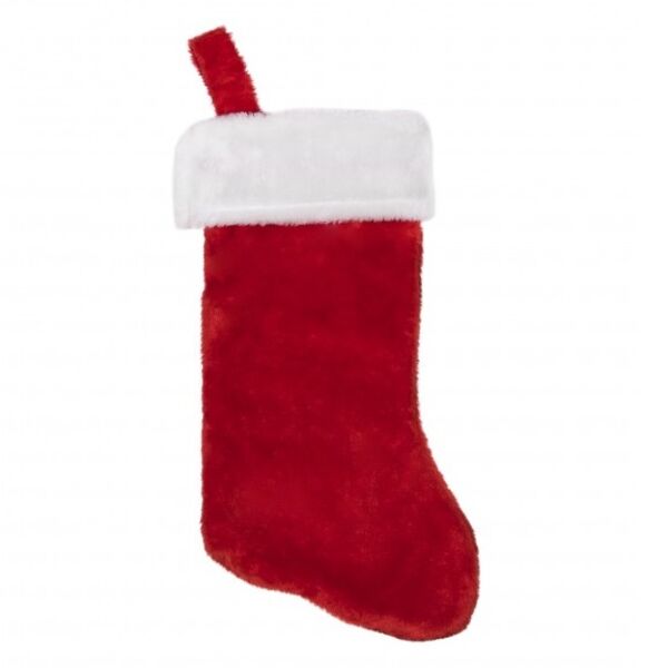  Plush Christmas Stocking  Thumbnail