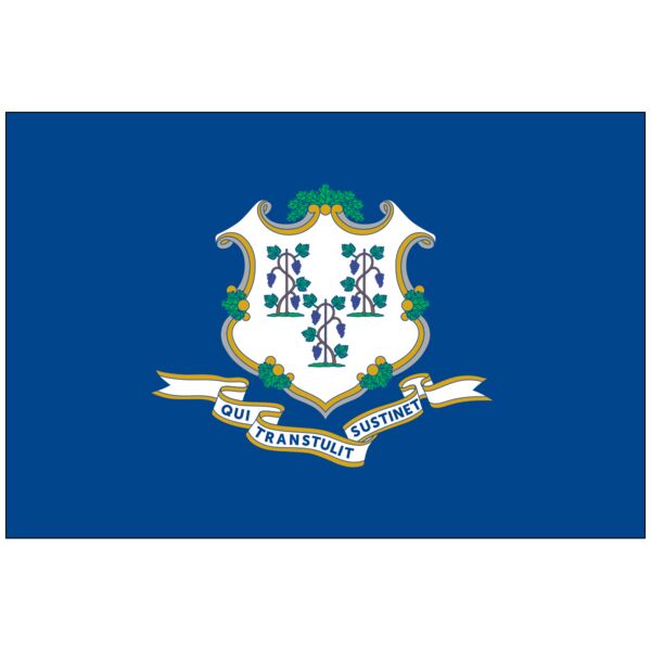 Connecticut State Flag Thumbnail