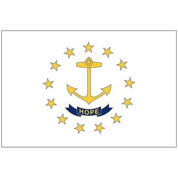 Rhode island State Flag Thumbnail