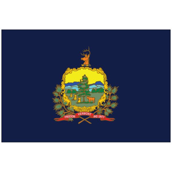 Vermont State Flag Thumbnail