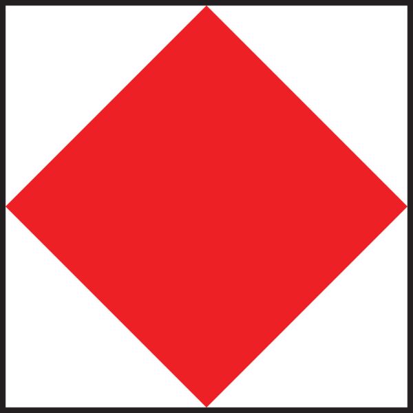 Code Flag F - Foxtrot Thumbnail