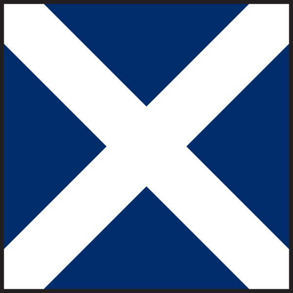 Code Flag M - Mike Thumbnail