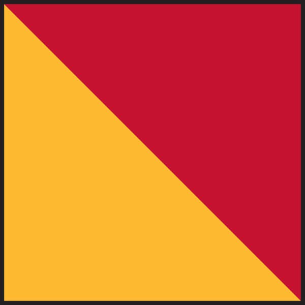 Code Flag O - Oscar Thumbnail